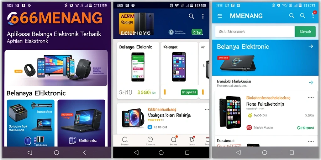 Antarmuka pengguna aplikasi 666MENANG yang menarik dan fungsional.