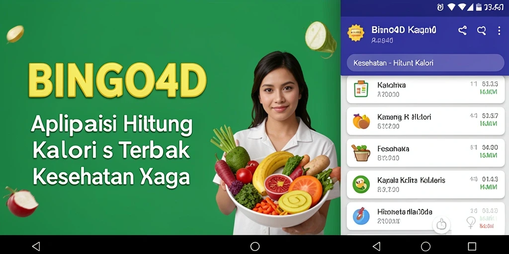 Tampilan antarmuka aplikasi BINGO4D yang intuitif dan informatif.