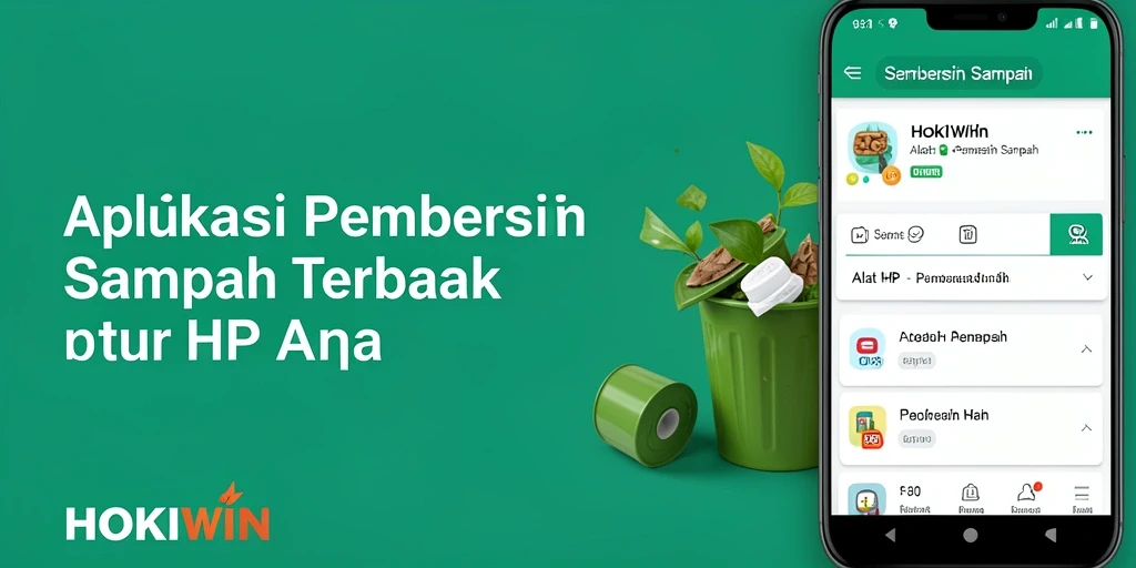 Tampilan antarmuka HOKIWIN yang sederhana dan efisien.