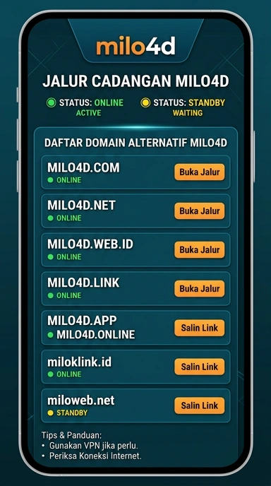 Link Alternatif Terpercaya Untuk Akses milo4d