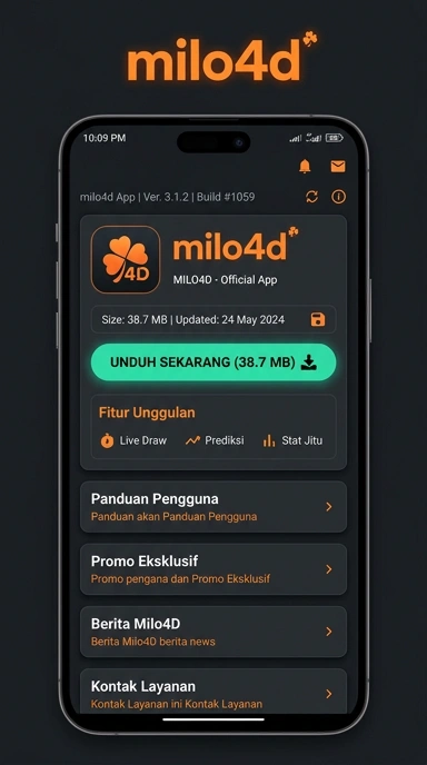 Unduh dan Instal APK milo4d untuk Android